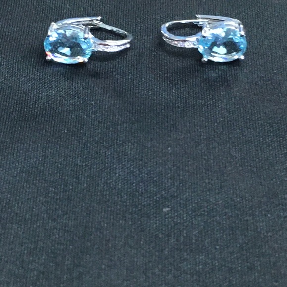 Moonrocy women’s blue earrings - Picture 8 of 8